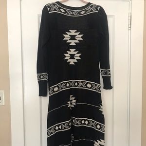 Light Extra Long Cardigan
